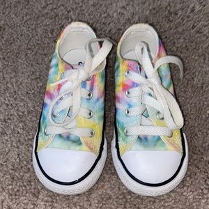 Tie dye converse